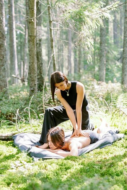 Masaż drapanie lomi relaksacyjny klasyczny