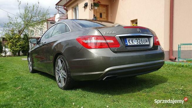 Mercedes E550 E500 C207 2009 W207 5,5 V8 możliwa zamiana
