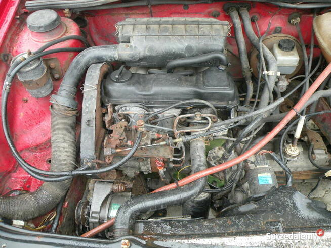 VW , Volkswagen GOLF 2 II - DIESEL - NA CZĘŚCI