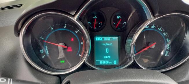 Chevrolet Cruze 2013r. 1.7 diesel 130 KM bogate wyposażenie