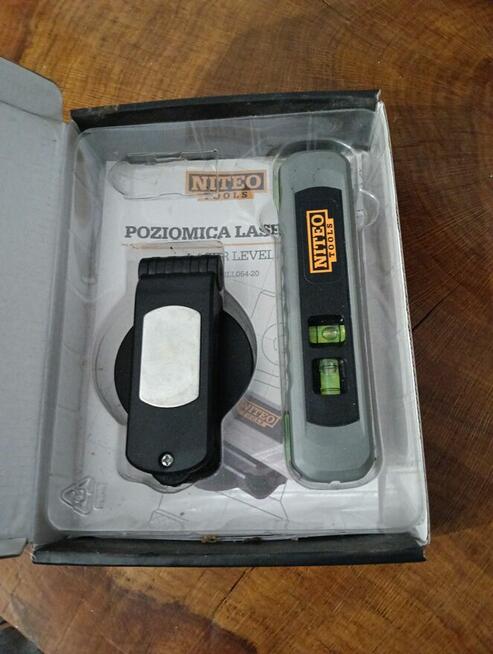 Poziomica laserowa niteo tools