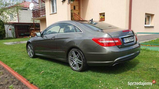 Mercedes E550 E500 C207 2009 W207 5,5 V8 możliwa zamiana