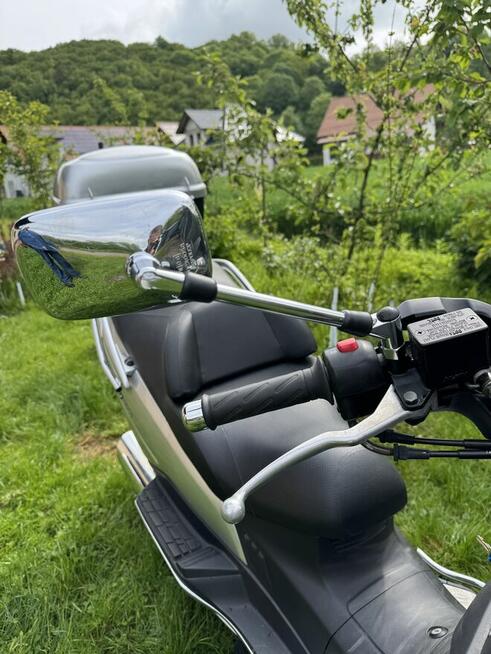 Motor Suzuki Burgman 400