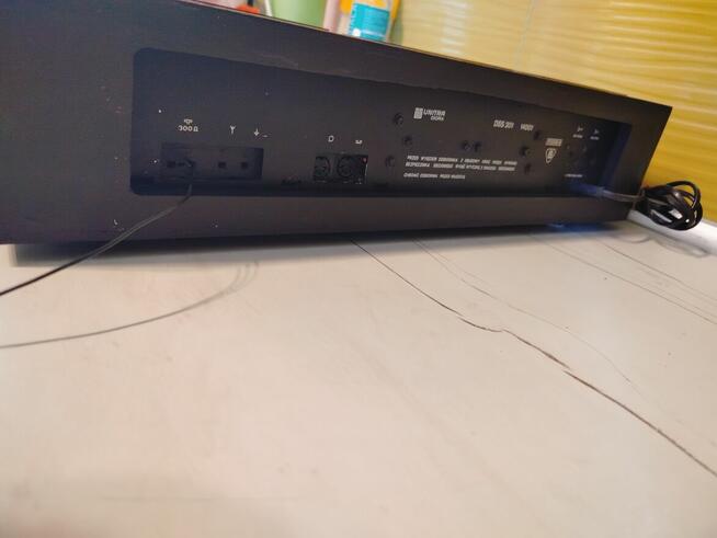 radio Amator przestrojony z kolumnami