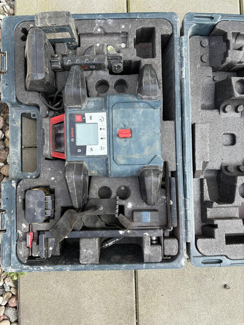 Syndyk sprzeda z wolnej ręki laser rotacyjny Professional GR