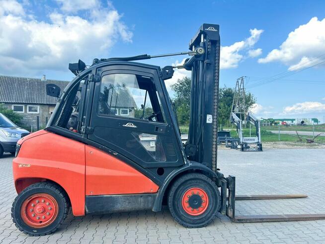 Wózek widłowy Linde