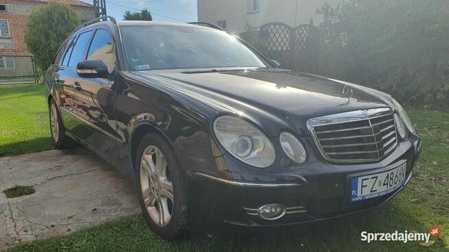 Mercedes E350 S211 W211 2007 rok możliwa zamiana