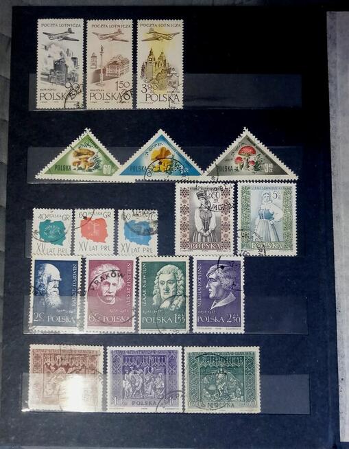 Polska. Klaser w etui z 340 znaczkami+ 4 bloczki. Sprzeda