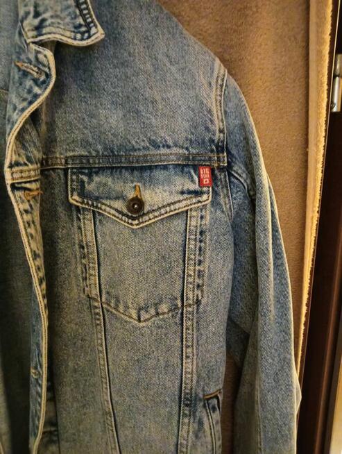 Sprzedam kurtkę dżinsową