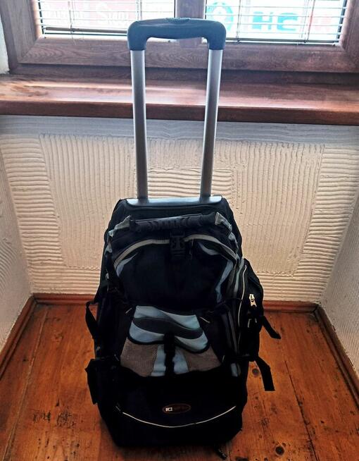 Plecak turystyczny (podróżny) firmy PX Sportgear. (Opis)