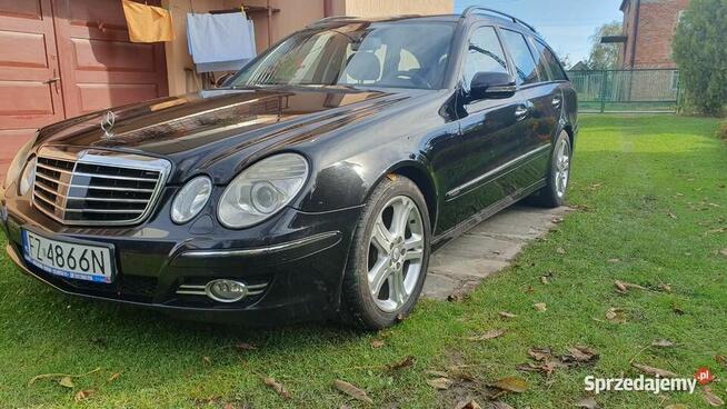 Mercedes E350 S211 W211 2007 rok możliwa zamiana
