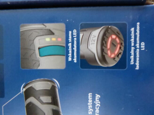 Nieużywane narzędzie wielofunkcyjne FERREX 12V Li-Ion