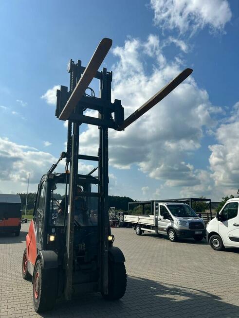 Wózek widłowy Linde