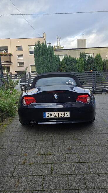Bmw z4 e85 2006 rok niski przebieg