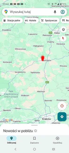 Sprzedam działkę rolno - budowlaną