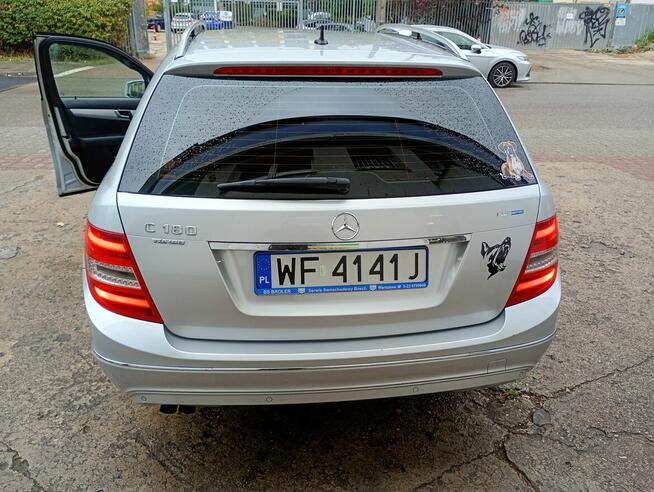 Mercedes W 204 C Klasa