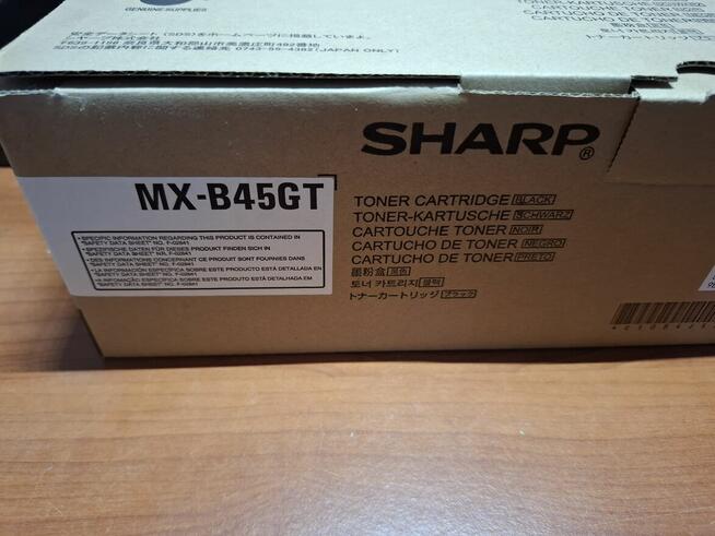 Toner Sharp MX-B45GT Black