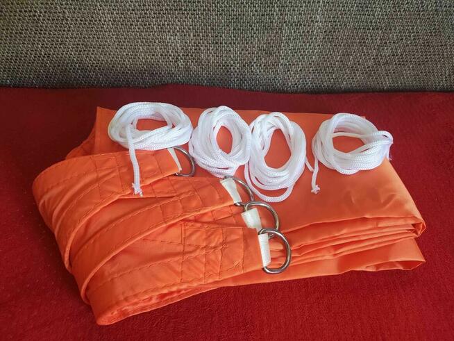 Żagiel przeciwsłoneczny przeciwdeszczowy Osłona daszek