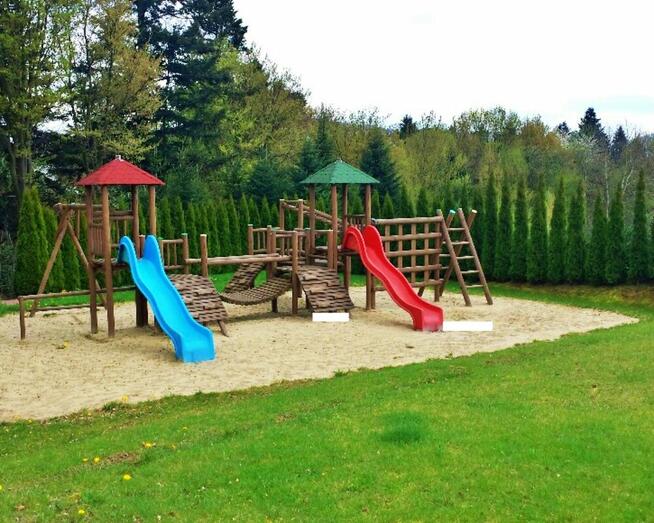 Domki letniskowe w Polańczyku – działający ośrodek nad Jezio