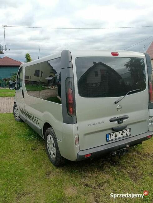 Nissan Primastar 2.5dci 140km