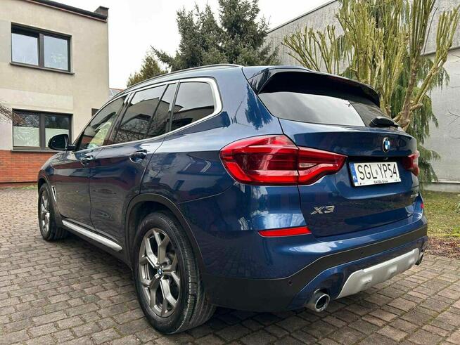 PIĘKNE BMW X 3 z roku 2021 benzyna !!!!