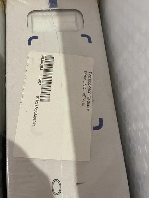 Grzejnik panelowy Diamond 600 x 400