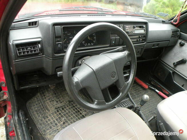 WV , Volkswagen GOLF 2 II - SILNIK 1,6 DIESEL - i inne części