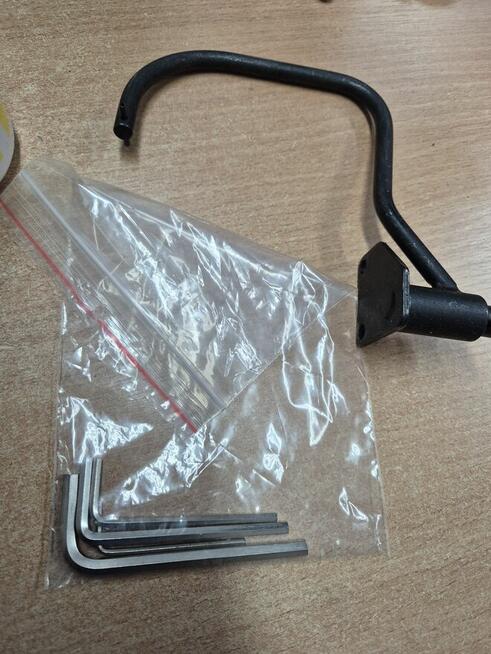 PNEUMATIC CLIP TOOL Spinacz zszywacz cęgowy pneumatyczny do