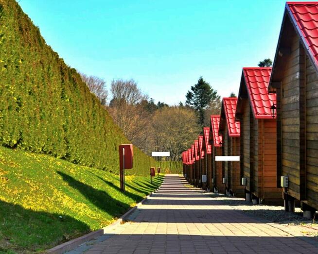 Domki letniskowe w Polańczyku – działający ośrodek nad Jezio