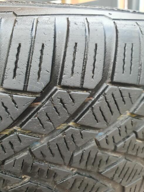 Continental opony zimowe jak nowe