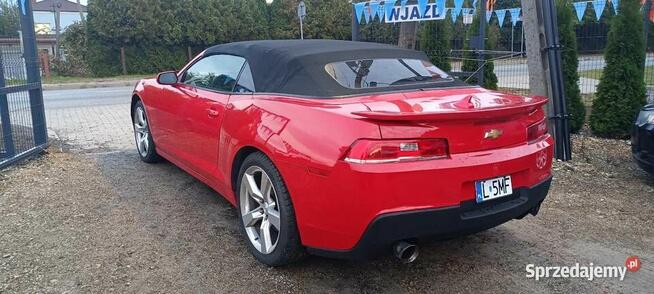 Chevrolet Camaro 3.6 V6 CABRIO zarejestrowany opłacony