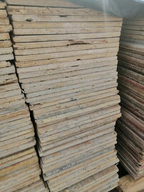 Sklejka szalunkowa - syndyk sprzeda