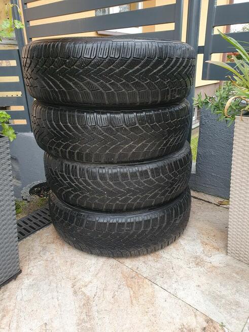 Continental opony zimowe jak nowe