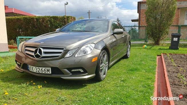 Mercedes E550 E500 C207 2009 W207 5,5 V8 możliwa zamiana