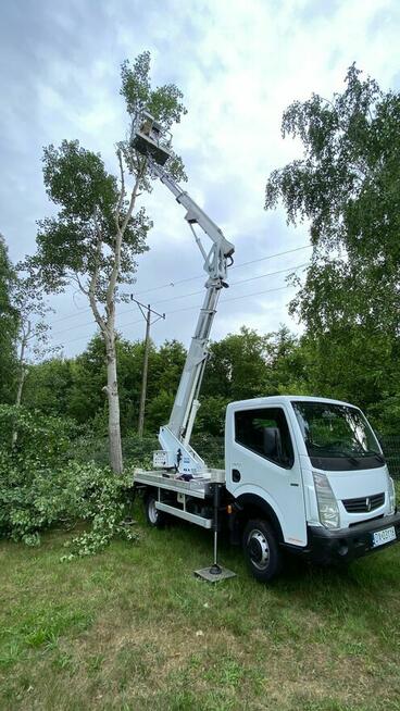 Usługi SZAFRAN - Podnośnik koszowy WROCŁAW