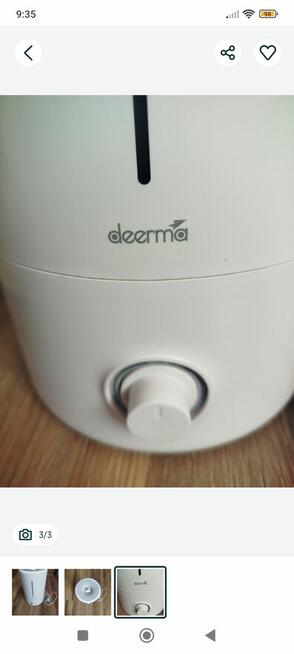 Nawilżacz powietrza deerma