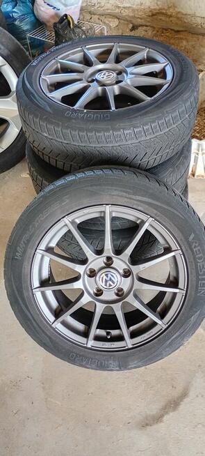 Alufelgi VW komplet z oponami