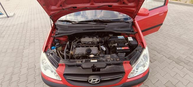 Sprzedam hyundai Getz 2009