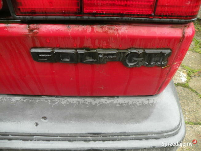 VW , Volkswagen GOLF 2 II - DIESEL - NA CZĘŚCI