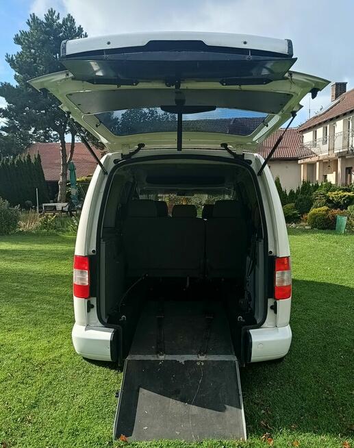 Volkswagen Caddy long do przewozu osób niepełnosprawnych
