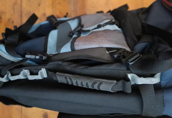 Plecak turystyczny (podróżny) firmy PX Sportgear. (Opis)