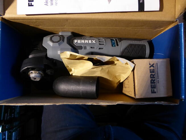 Nieużywane narzędzie wielofunkcyjne FERREX 12V Li-Ion