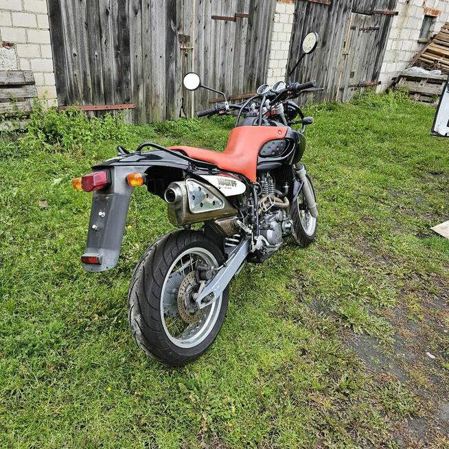 MZ BBAGHIRA 660 oraz Mastiff MZ 660