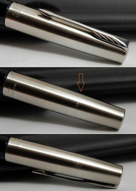 Parker Frontier made in U.K., 2000 r. pióro wieczne czarne