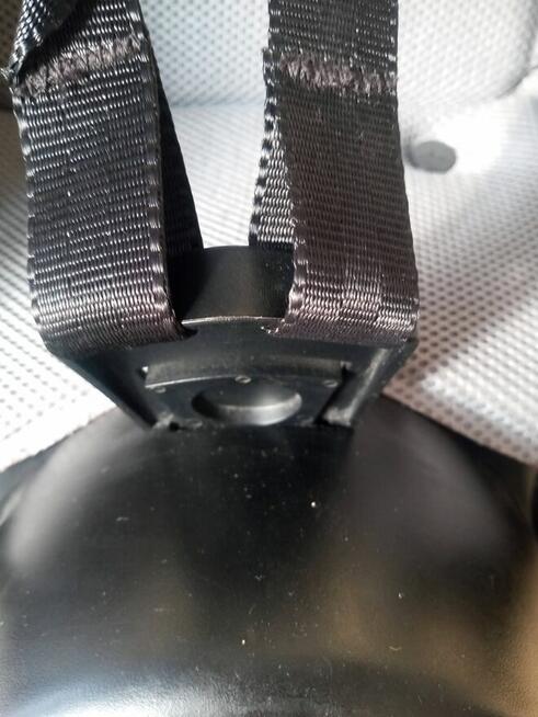 Fotelik rowerowy Römer Jockey Comfort 9-22 kg z gniazdem mon