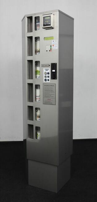 Zniczomat T6 do wkładów do zniczy z płat. got. i bezgotówk.