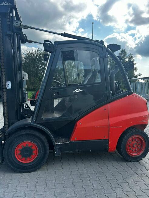 Wózek widłowy Linde