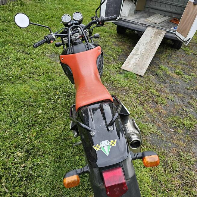 MZ BBAGHIRA 660 oraz Mastiff MZ 660