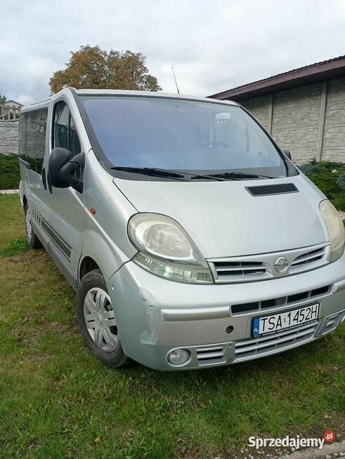 Nissan Primastar 2.5dci 140km