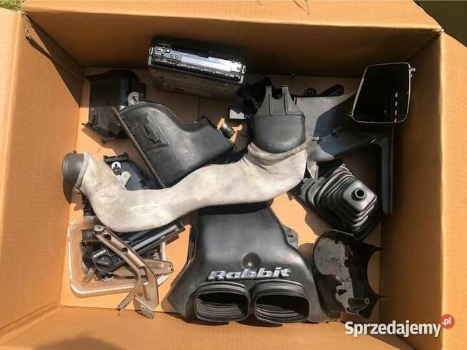 WV , Volkswagen GOLF 2 II - SILNIK 1,6 DIESEL - i inne części